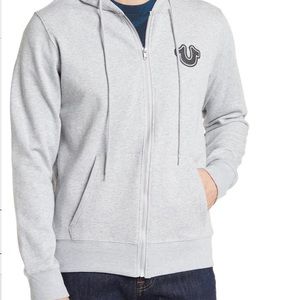 XXL gray true religion jackets.